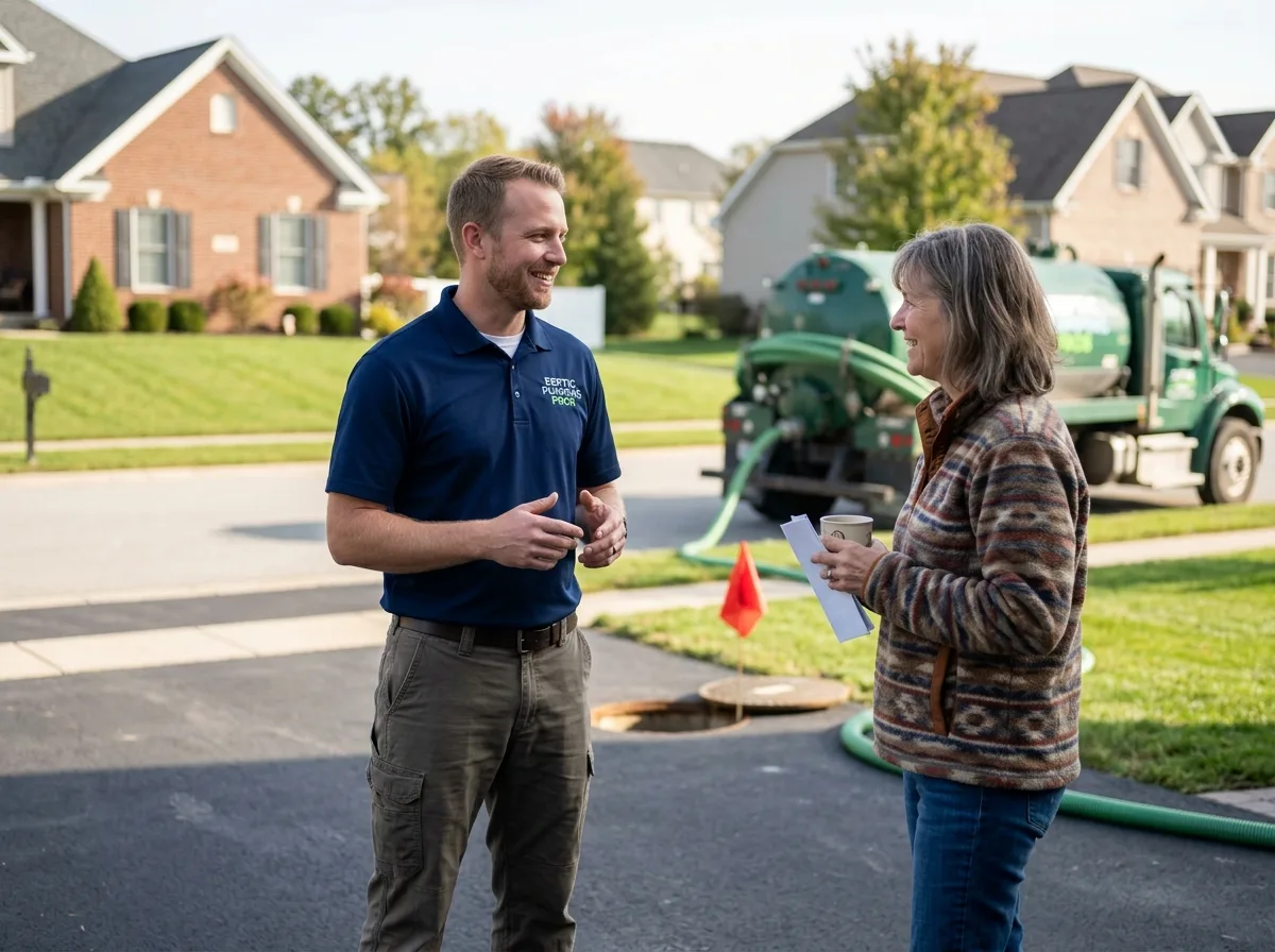Septic Tank Cleaning in Berwind, WV
