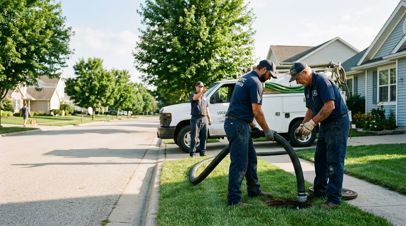 Septic Tank Cleaning in Berwind, WV